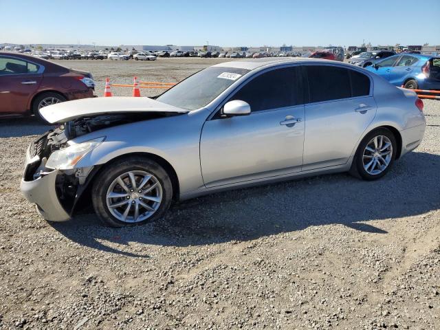 INFINITI G35 2008 silver  gas JNKBV61E88M222103 photo #1