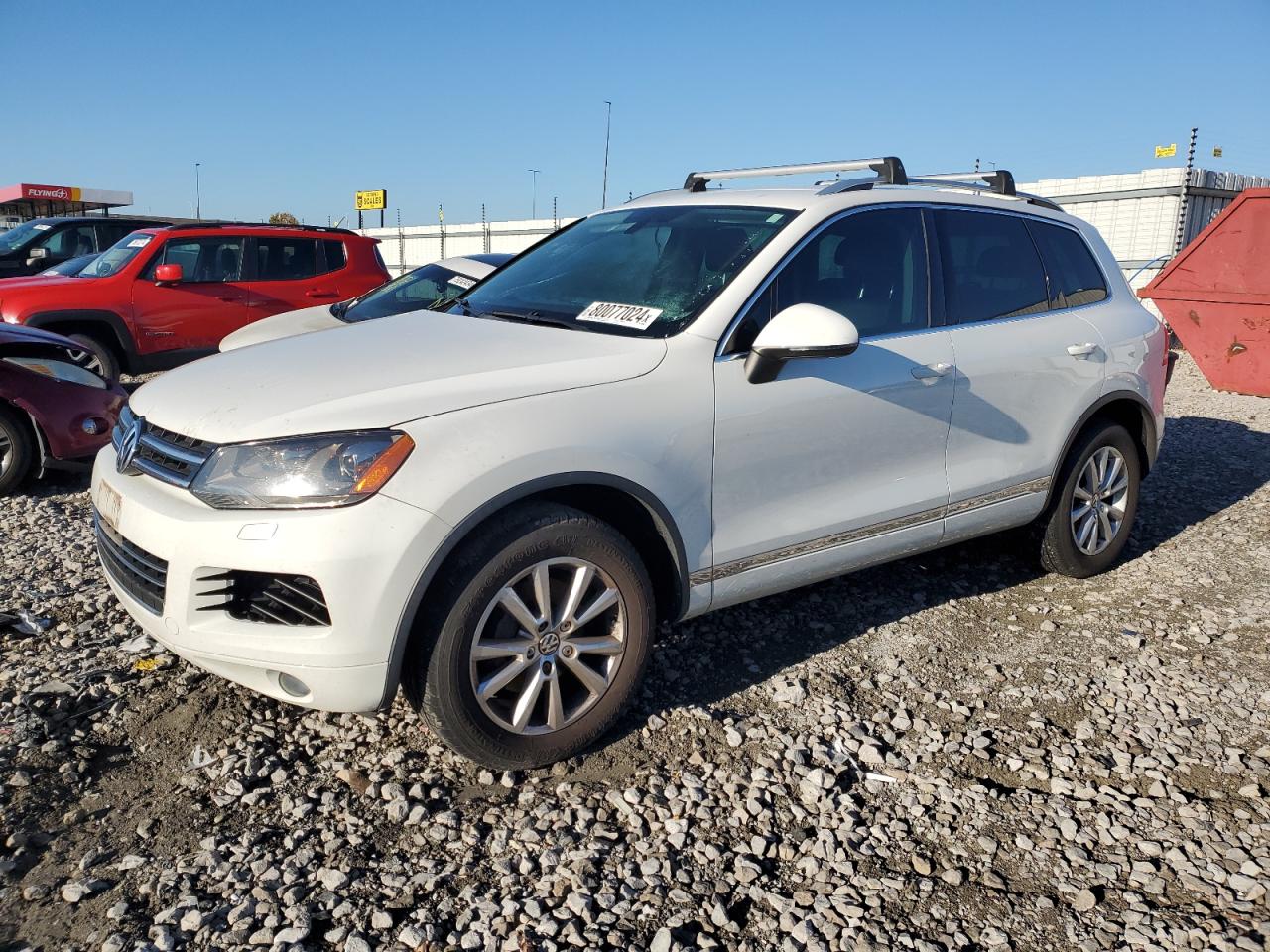 Lot #3026076947 2013 VOLKSWAGEN TOUAREG V6