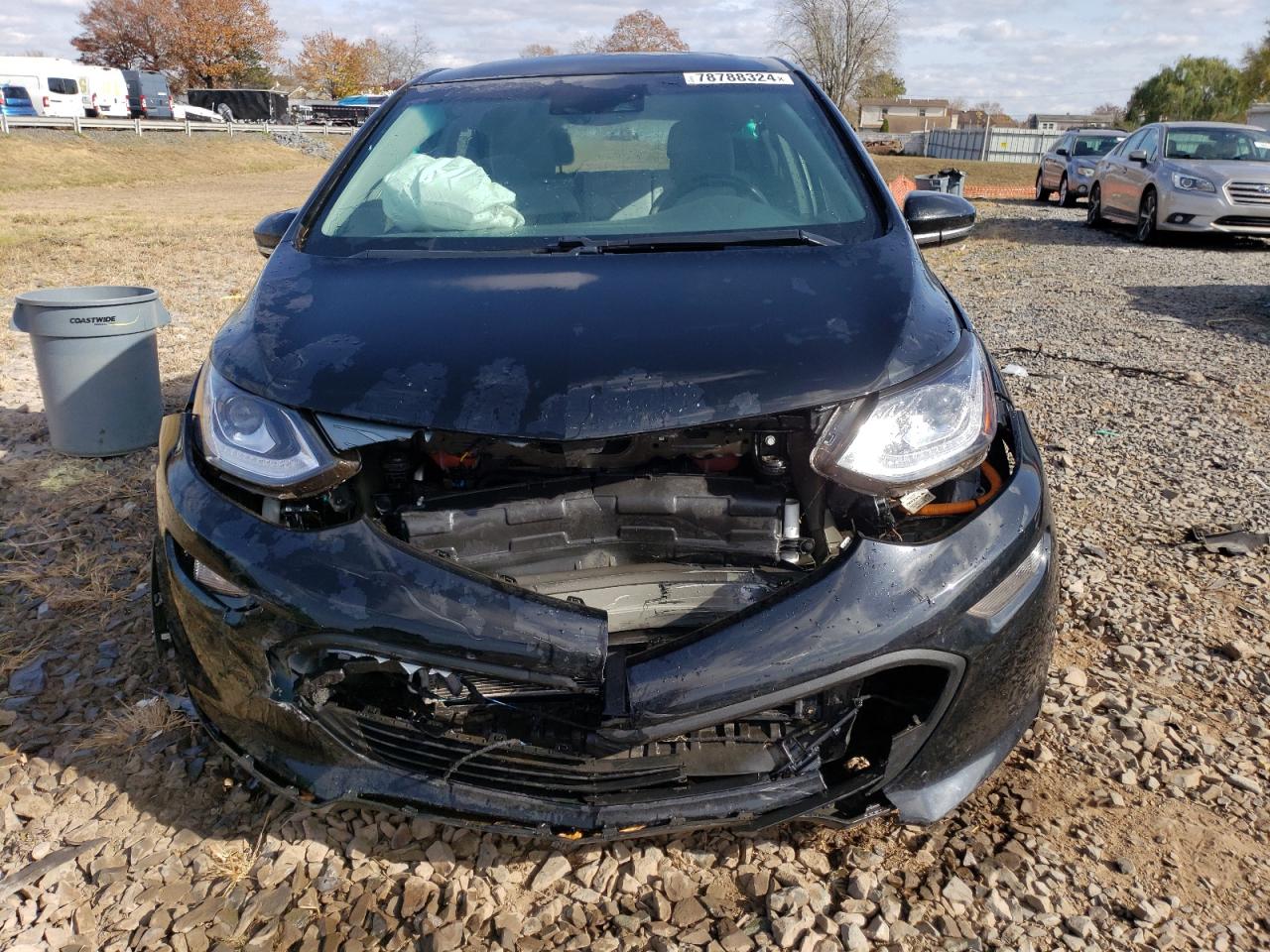 Lot #2952886829 2019 CHEVROLET BOLT EV LT