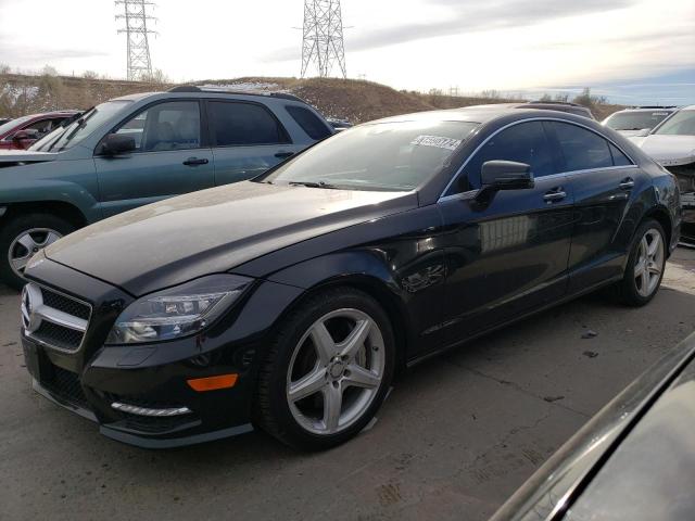 2013 MERCEDES-BENZ CLS 550 4M #3024721606