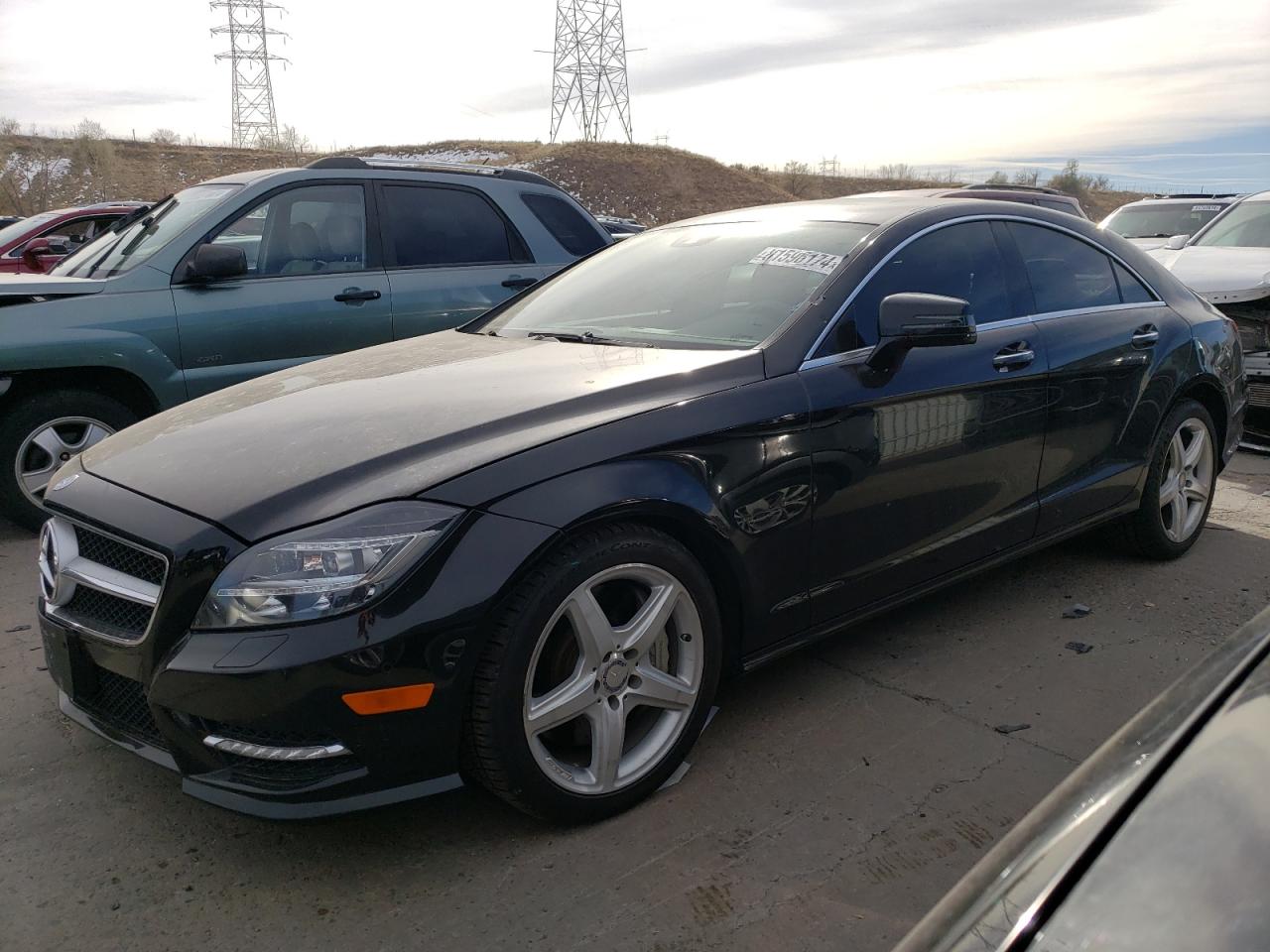 Lot #3024721606 2013 MERCEDES-BENZ CLS 550 4M