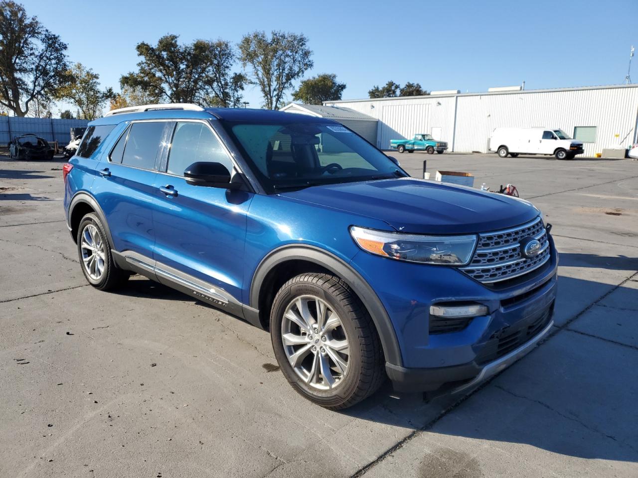 Lot #3037975196 2021 FORD EXPLORER L