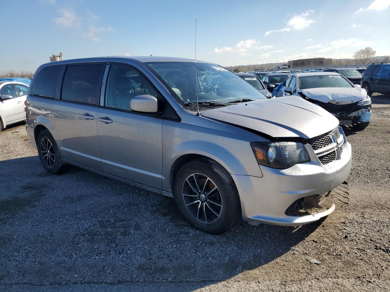 Lot #3034436715 2018 DODGE GRAND CARA