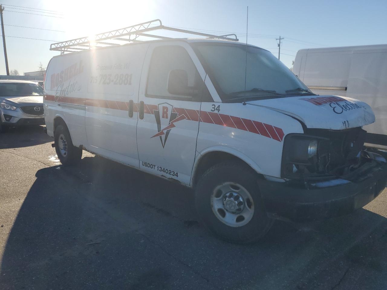 Lot #2996616506 2011 CHEVROLET EXPRESS G3