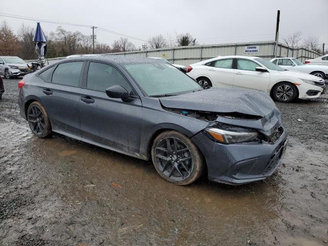 Vin: 2hgfe2f55nh534593, lot: 81889764, honda civic sport 20224