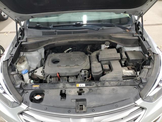 VIN 5XYZT3LB9HG497195 2017 Hyundai Santa Fe no.12