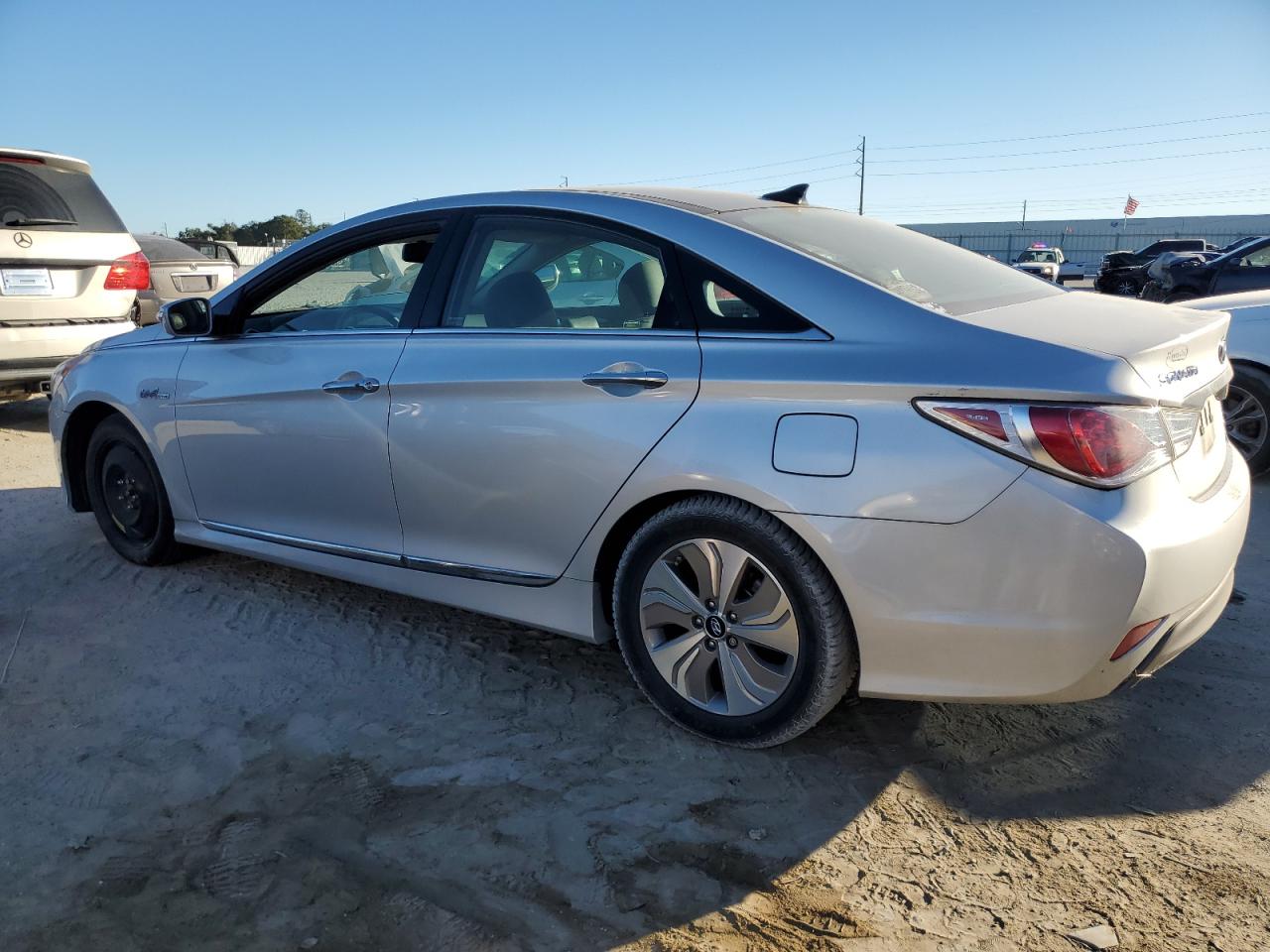 Lot #2996457361 2015 HYUNDAI SONATA HYB