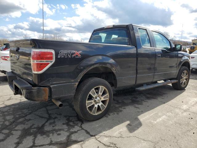 FORD F150 SUPER 2014 black  flexible fuel 1FTFX1EF1EKD08573 photo #4