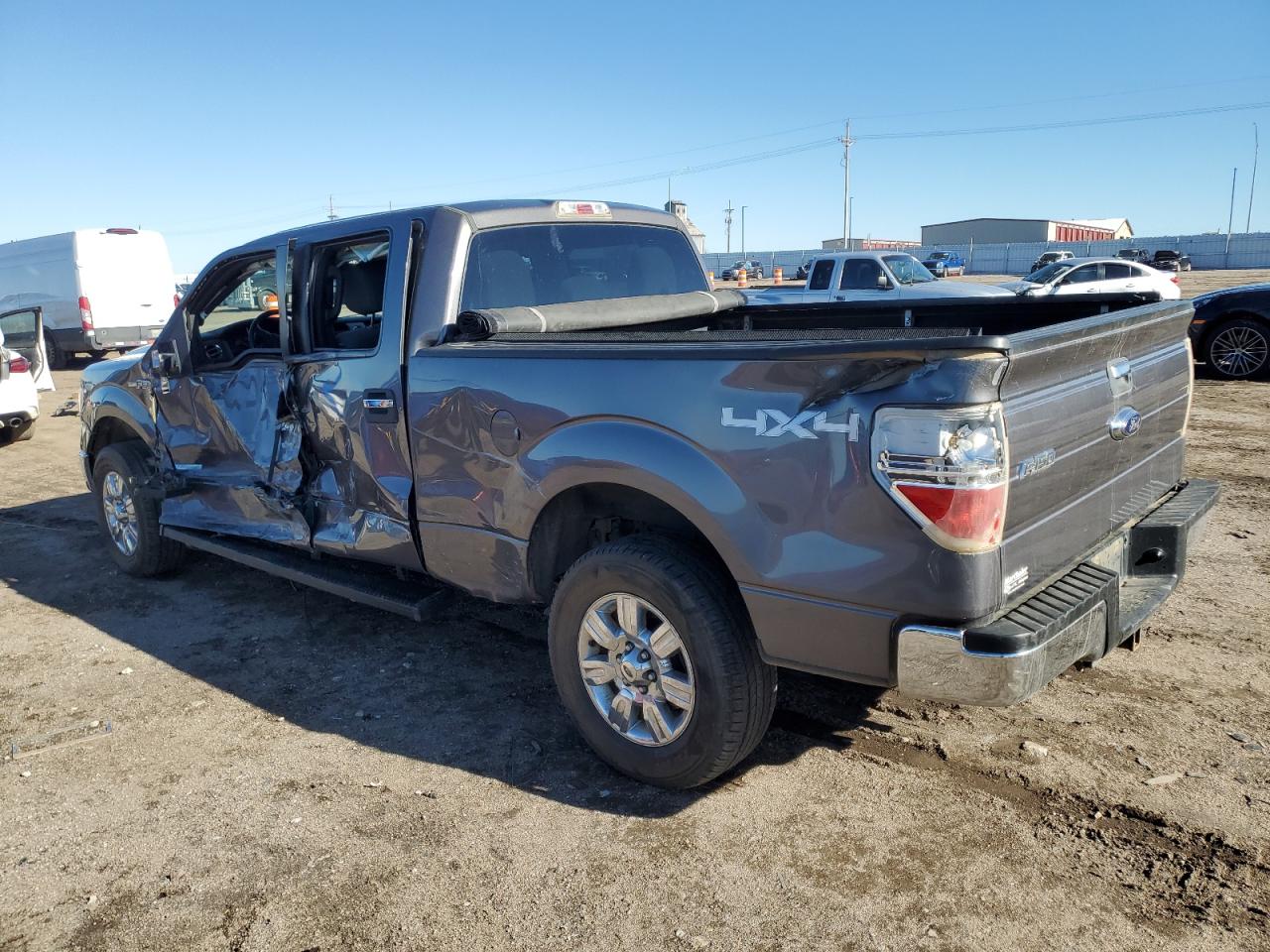 Lot #3034364069 2012 FORD F150 SUPER