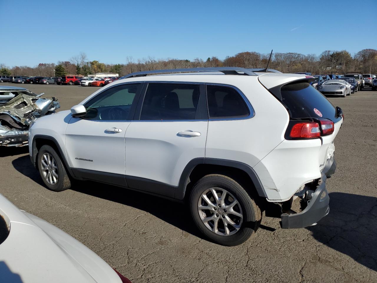 Lot #3034279127 2018 JEEP CHEROKEE L