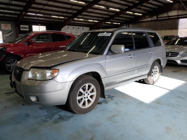 SUBARU FORESTER 2 2006 silver  gas JF1SG65656H747176 photo #1