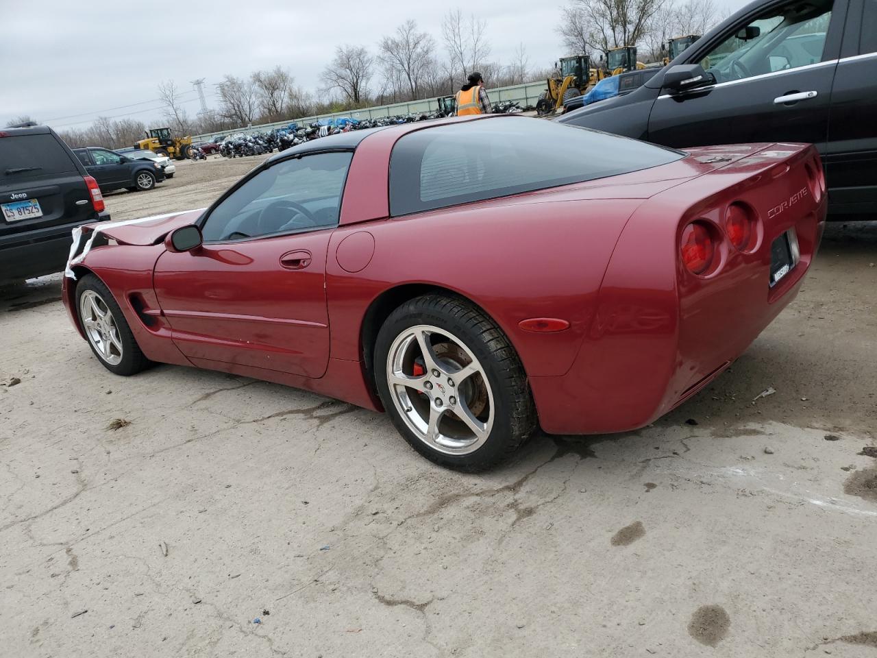 Lot #3004345849 2004 CHEVROLET CORVETTE