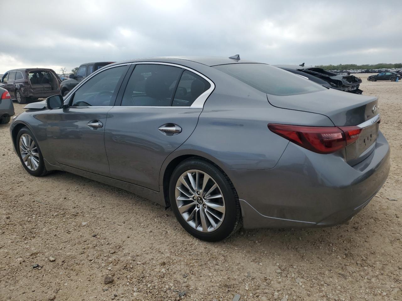 Lot #2994143303 2023 INFINITI Q50 LUXE