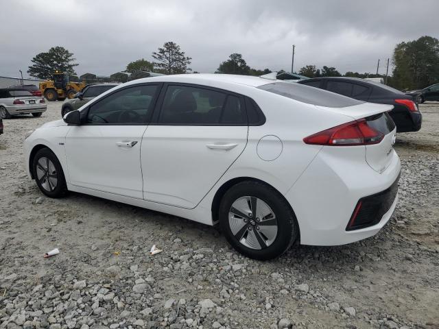 HYUNDAI IONIQ BLUE 2019 white  hybrid engine KMHC65LC2KU180135 photo #3