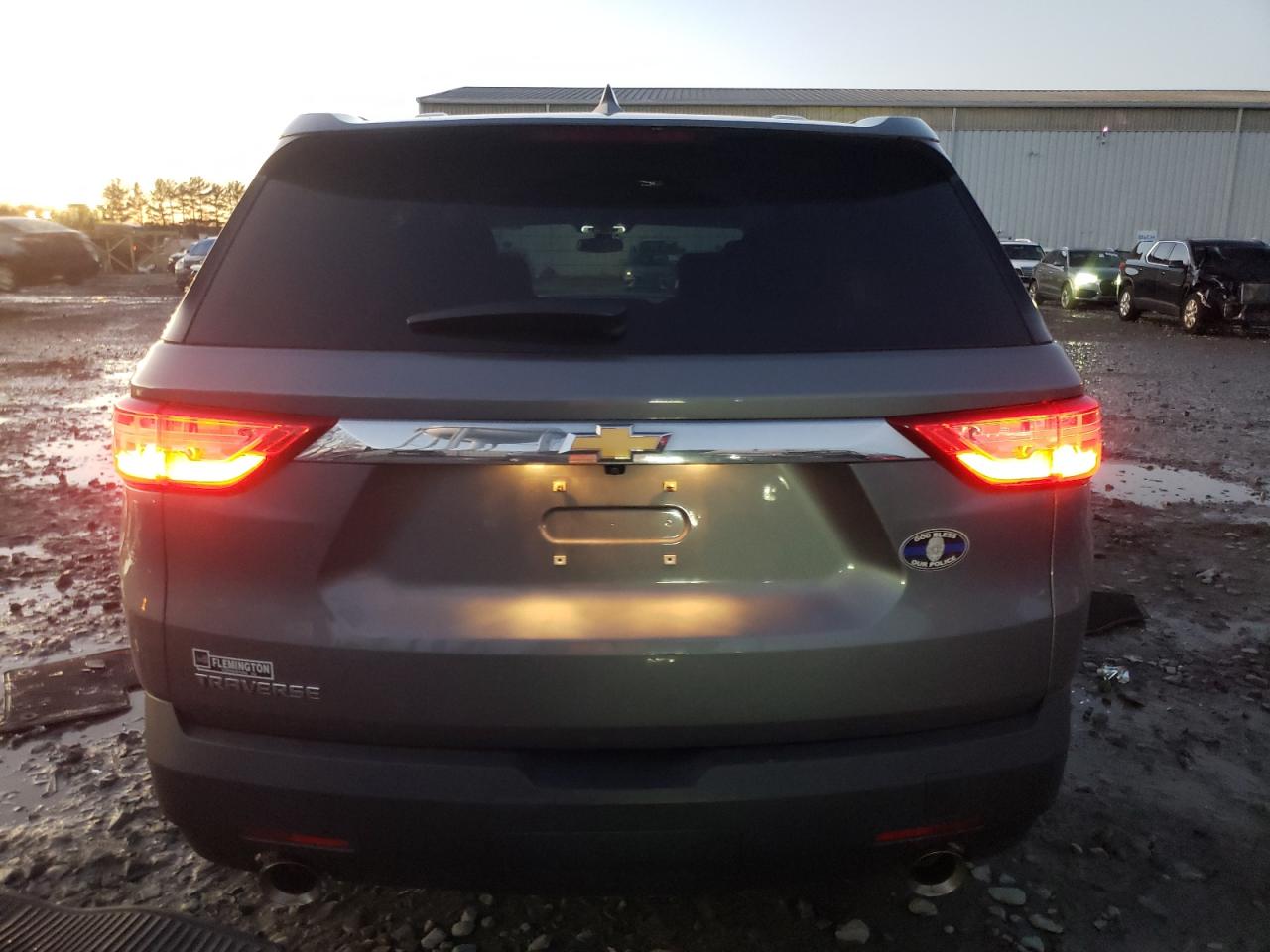 Lot #3050392893 2020 CHEVROLET TRAVERSE L