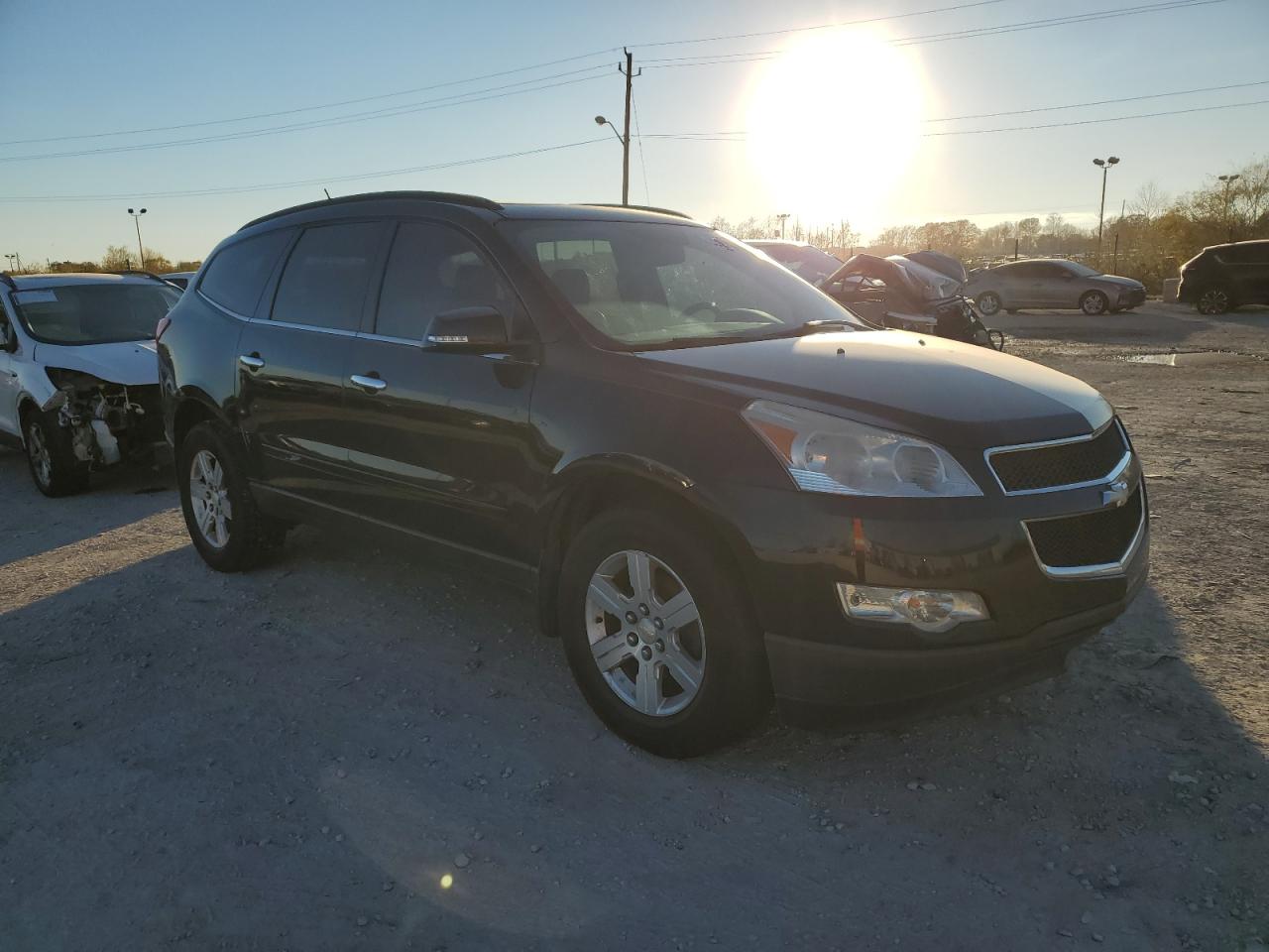 Lot #2979132998 2012 CHEVROLET TRAVERSE L