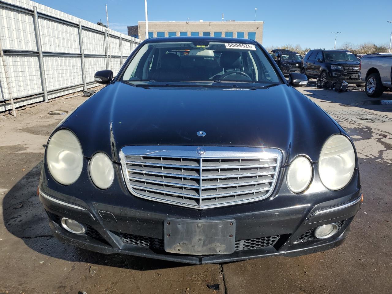 Lot #2972643973 2007 MERCEDES-BENZ E 350 4MAT