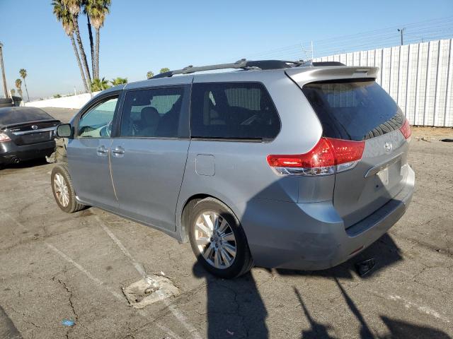 TOYOTA SIENNA XLE 2014 silver  gas 5TDYK3DC5ES506060 photo #3