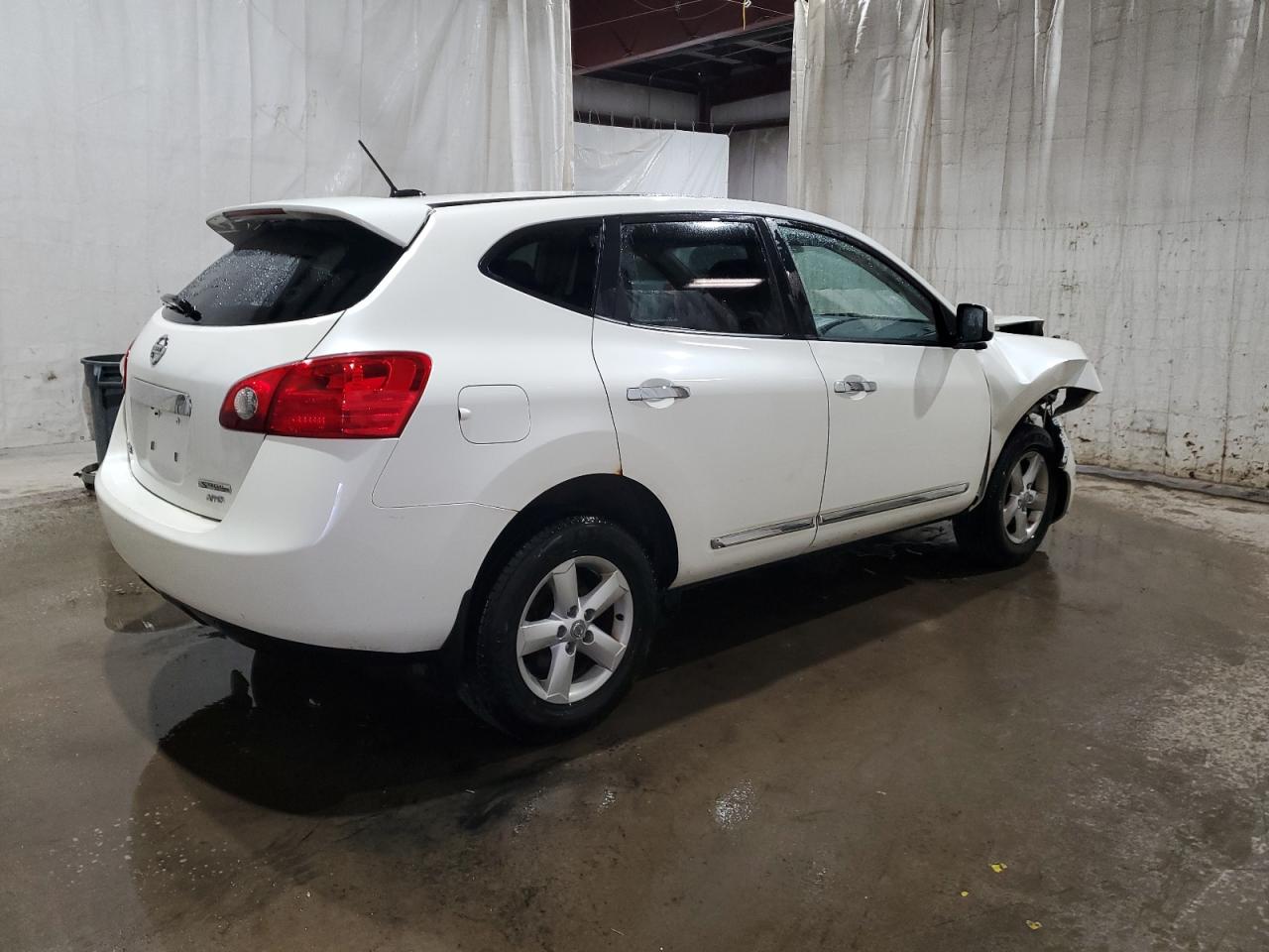 Lot #2974499417 2013 NISSAN ROGUE S