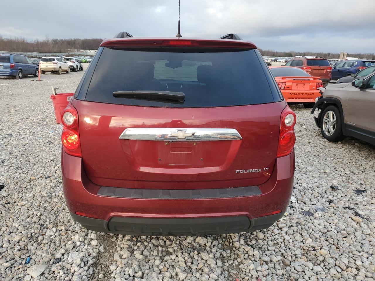 Lot #3004069402 2012 CHEVROLET EQUINOX LT