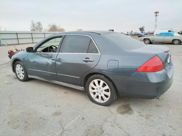 HONDA ACCORD LX 2006 gray sedan 4d gas 1HGCM66306A039911 photo #3