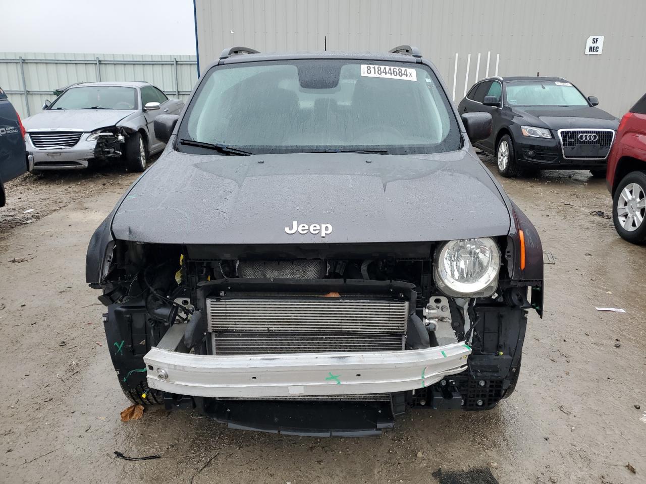 Lot #3023666989 2018 JEEP RENEGADE L