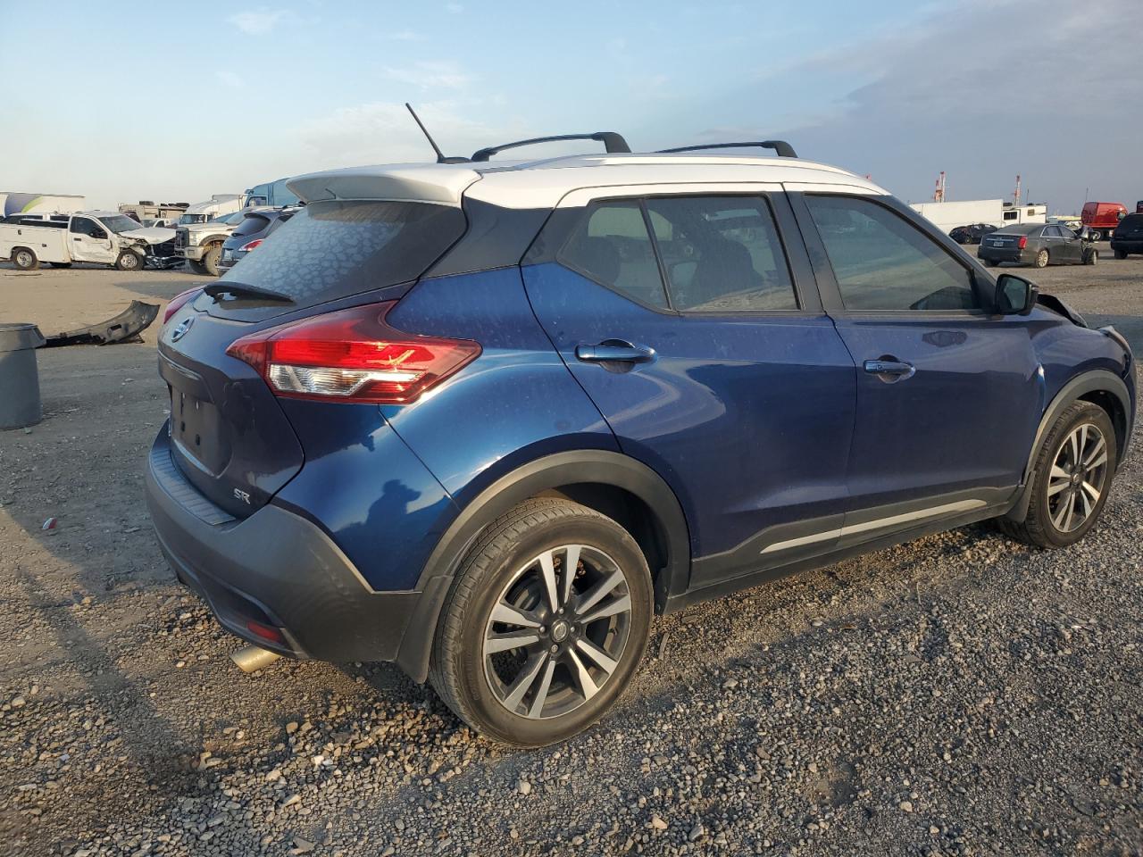 Lot #3048834035 2019 NISSAN KICKS S