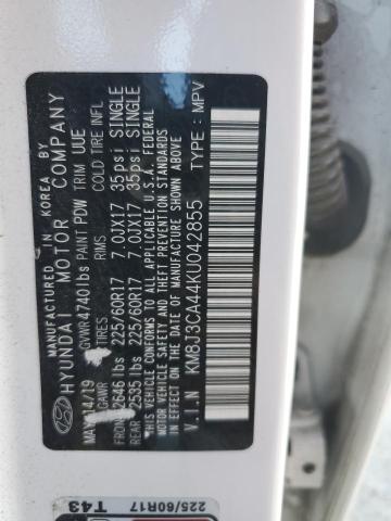 2019 HYUNDAI TUCSON LIM - KM8J3CA44KU042855
