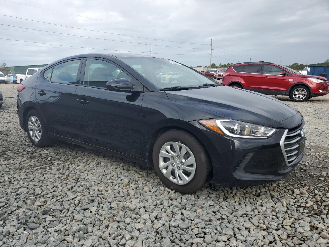 Lot #3024220823 2018 HYUNDAI ELANTRA SE