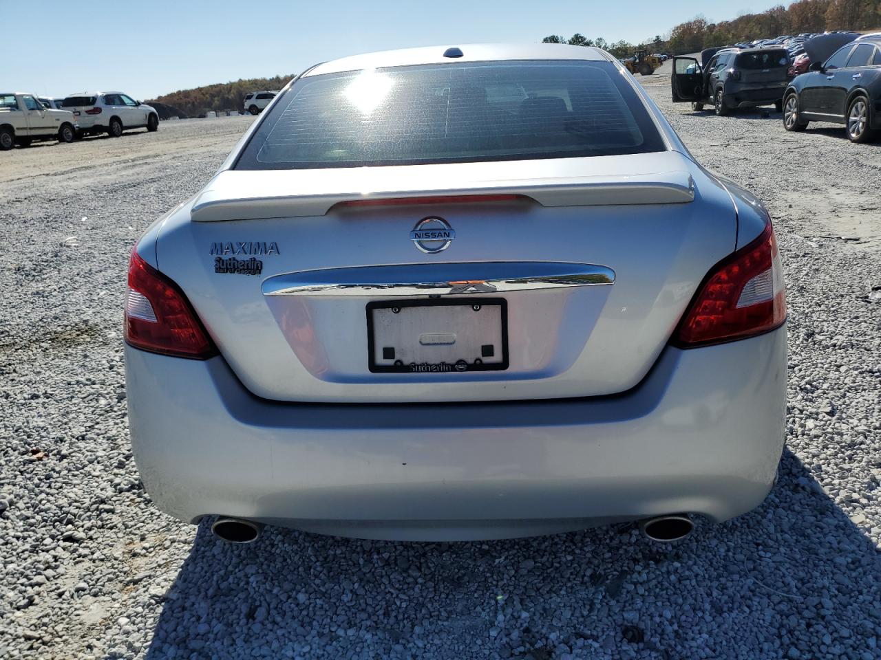 Lot #3020929682 2011 NISSAN MAXIMA S