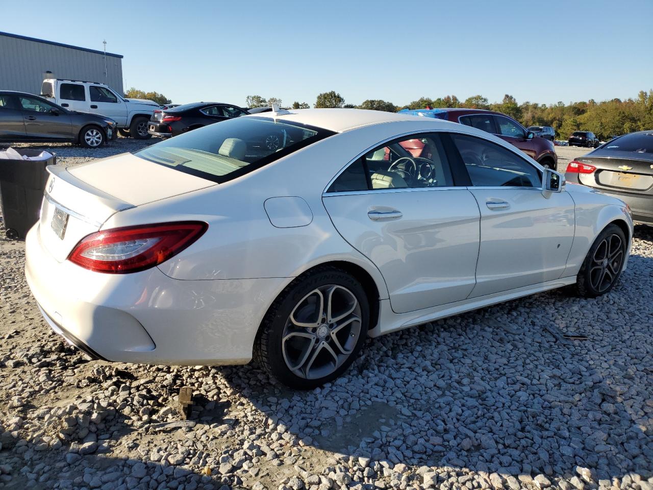 Lot #3034403085 2015 MERCEDES-BENZ CLS 400