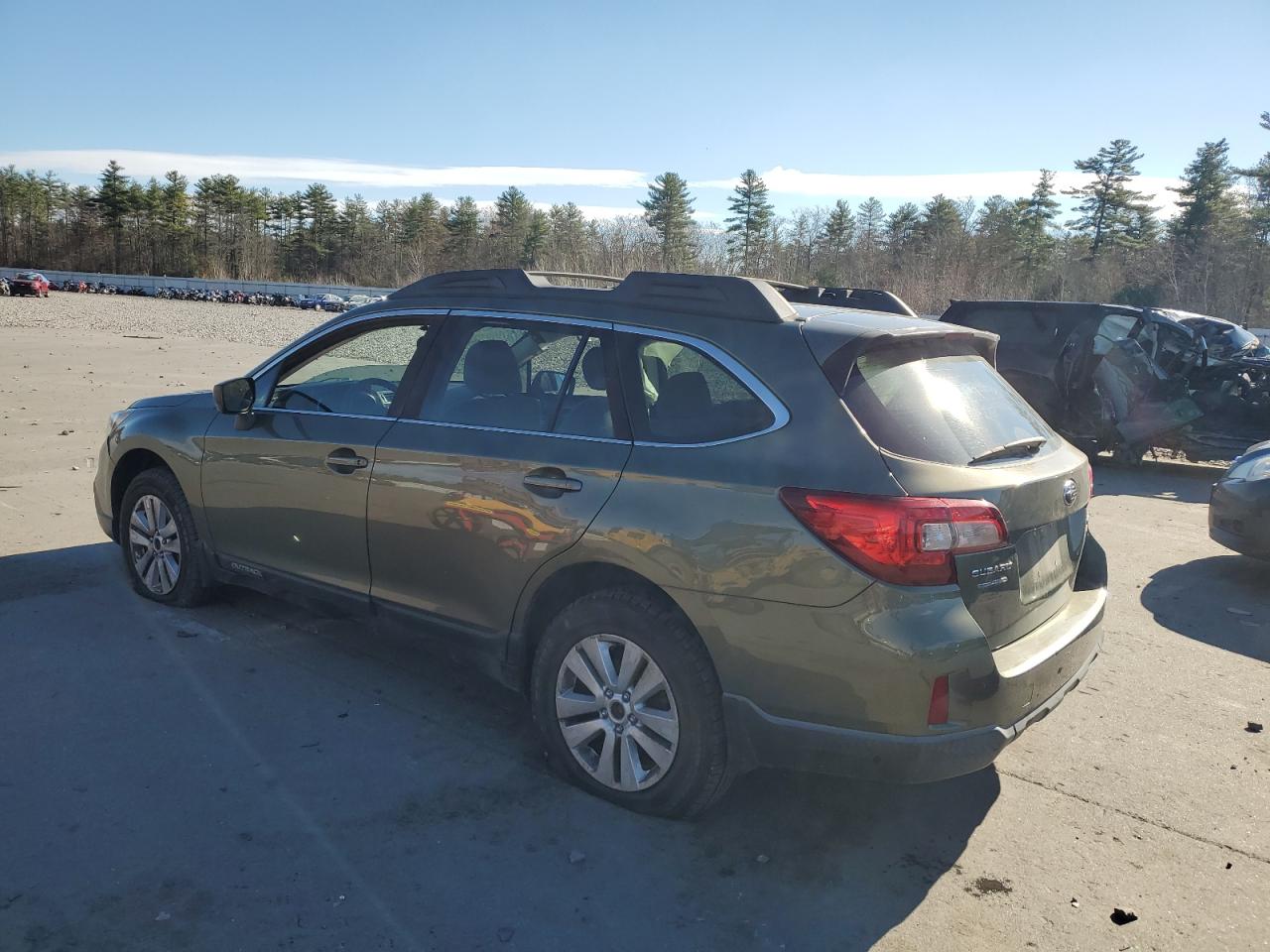 Lot #2962650770 2017 SUBARU OUTBACK 2.