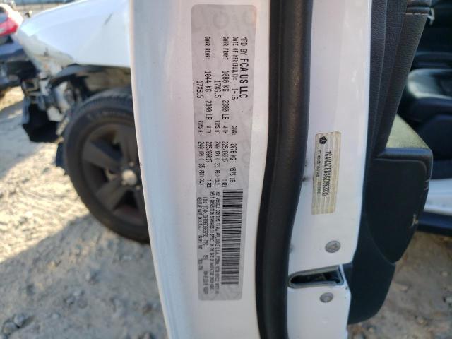 2016 JEEP COMPASS LA - 1C4NJDEB9GD663235