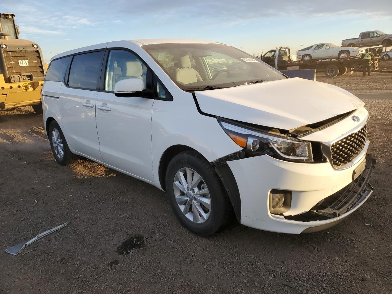 Lot #3037397725 2017 KIA SEDONA LX