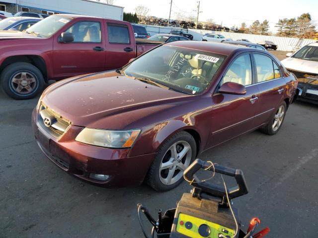 2007 HYUNDAI SONATA SE #3033010012