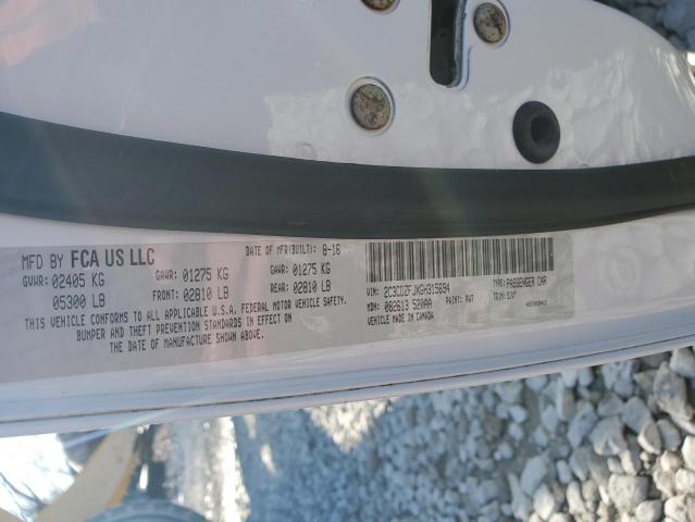 2016 DODGE CHALLENGER - 2C3CDZFJXGH315694