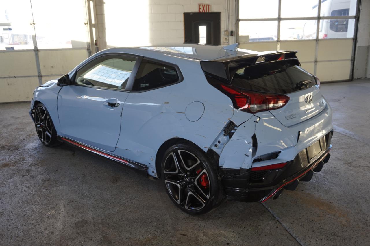 Lot #2989294926 2021 HYUNDAI VELOSTER N