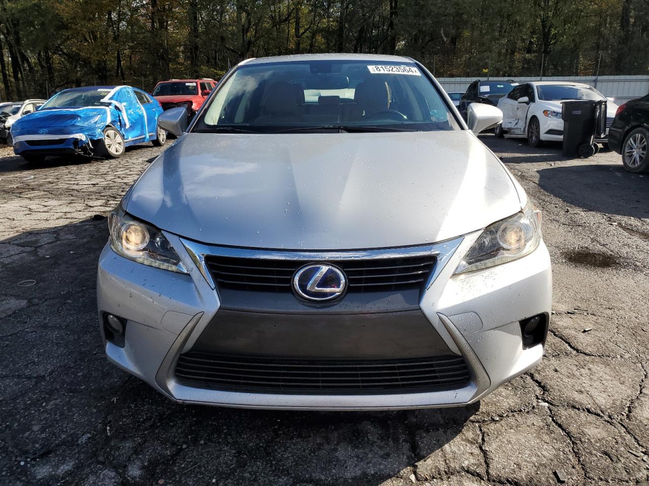 Lot #2993274850 2014 LEXUS CT 200