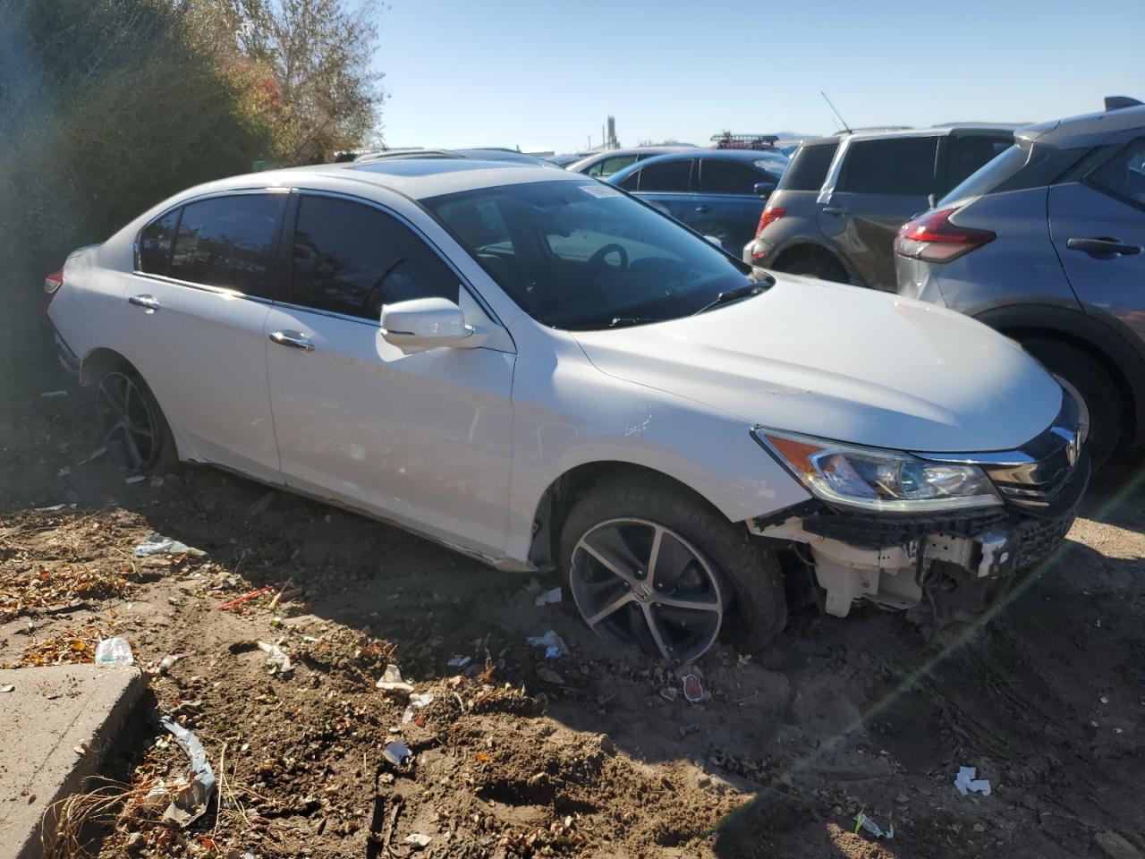 Lot #2986539272 2016 HONDA ACCORD EX