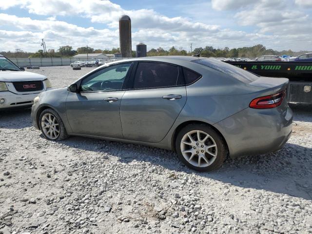 DODGE DART SXT 2013 gray  gas 1C3CDFBA4DD151355 photo #3