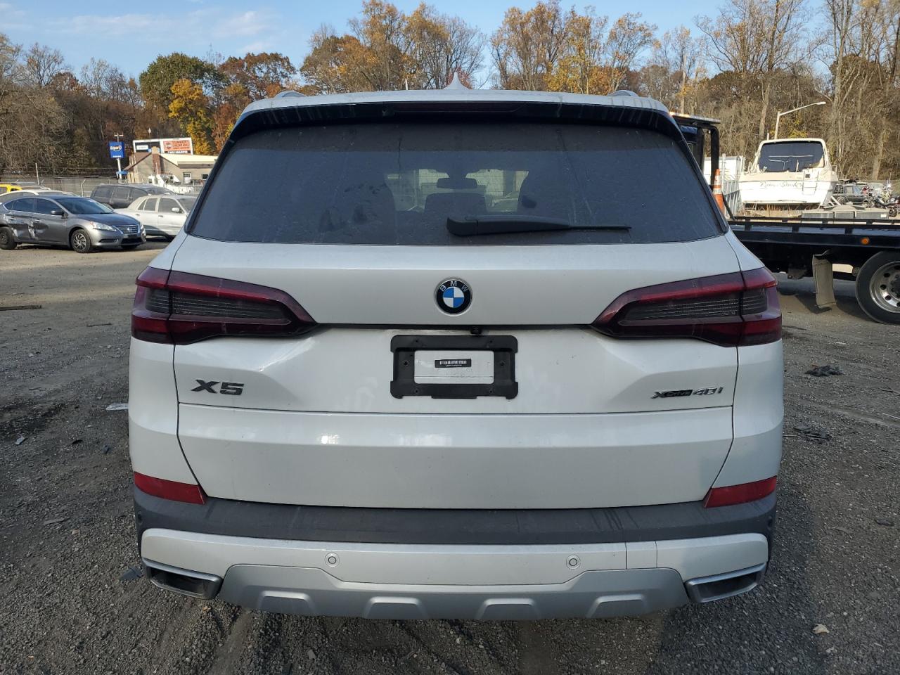 Lot #3028648280 2021 BMW X5 XDRIVE4