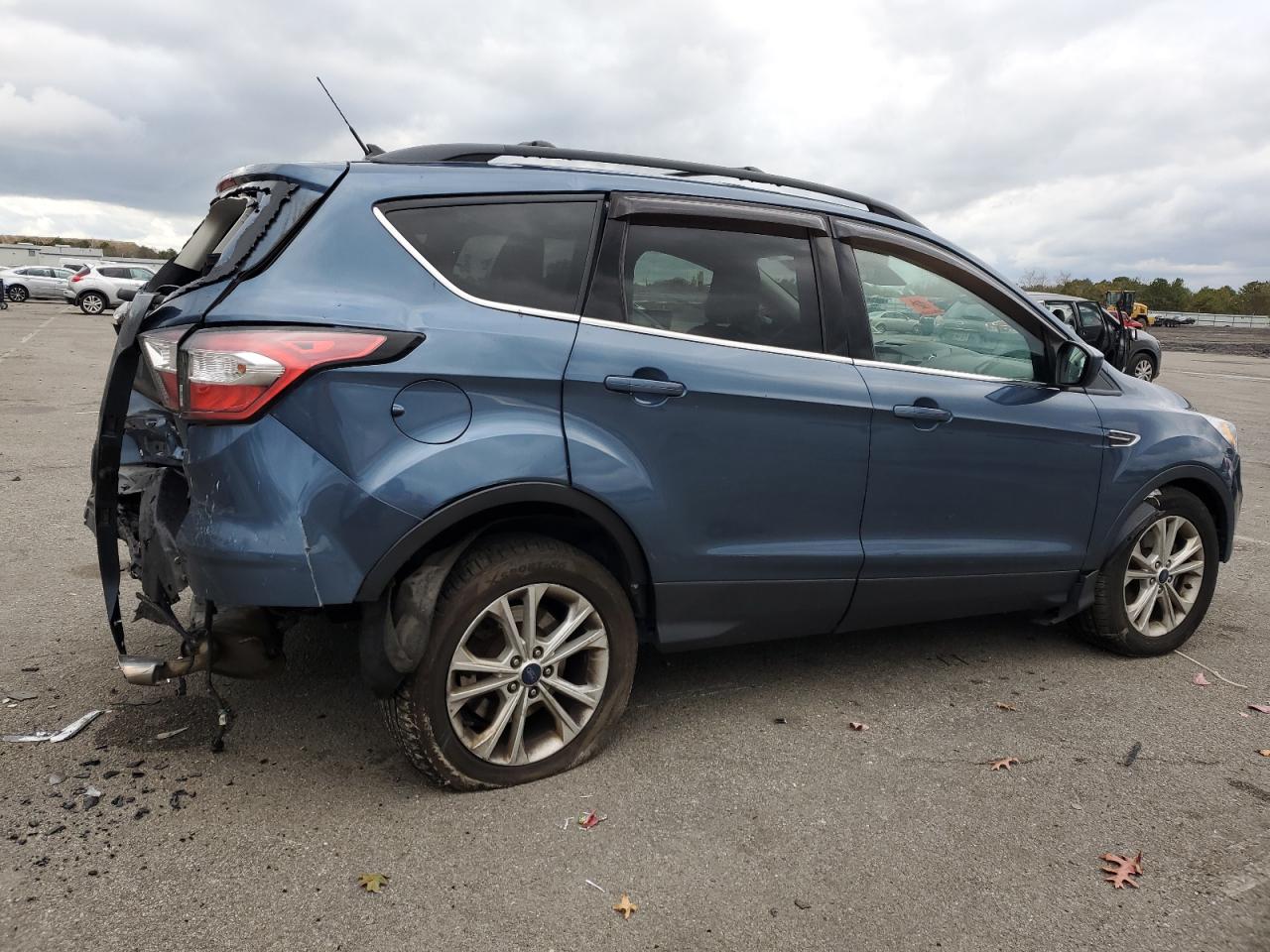 Lot #3045791688 2018 FORD ESCAPE SEL