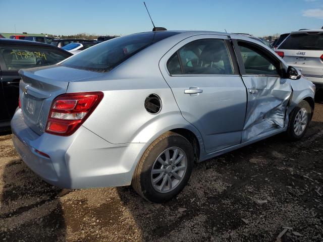 2017 CHEVROLET SONIC LT - 1G1JD5SHXH4175166
