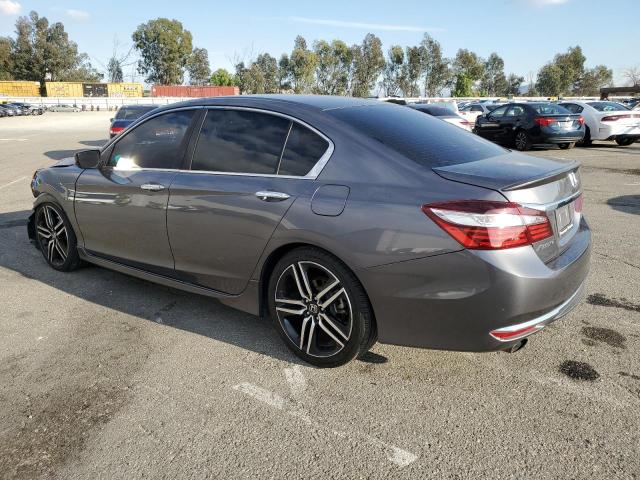 HONDA ACCORD SPO 2017 gray  gas 1HGCR2F51HA127493 photo #3