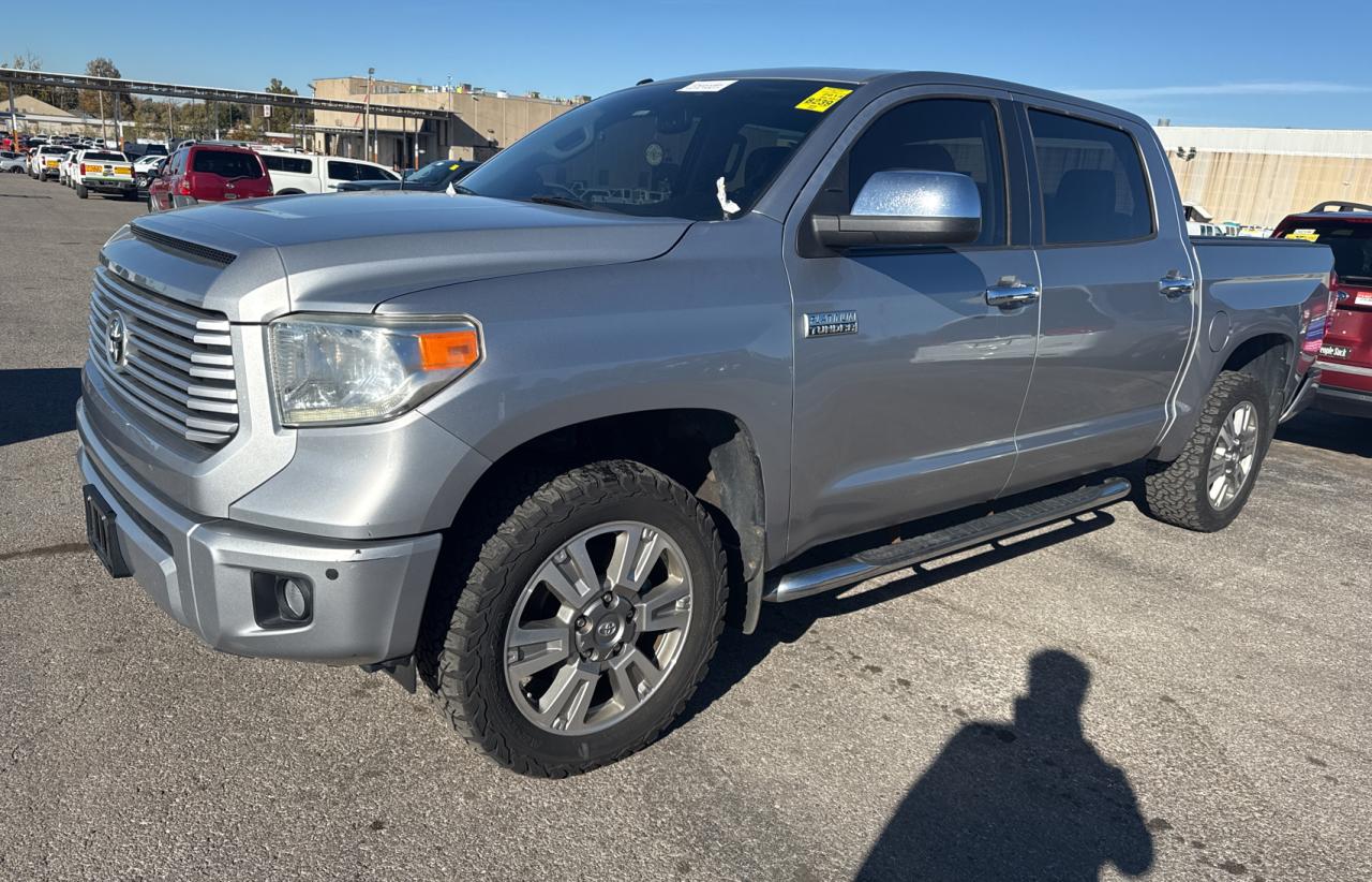 Lot #2996136395 2014 TOYOTA TUNDRA CRE