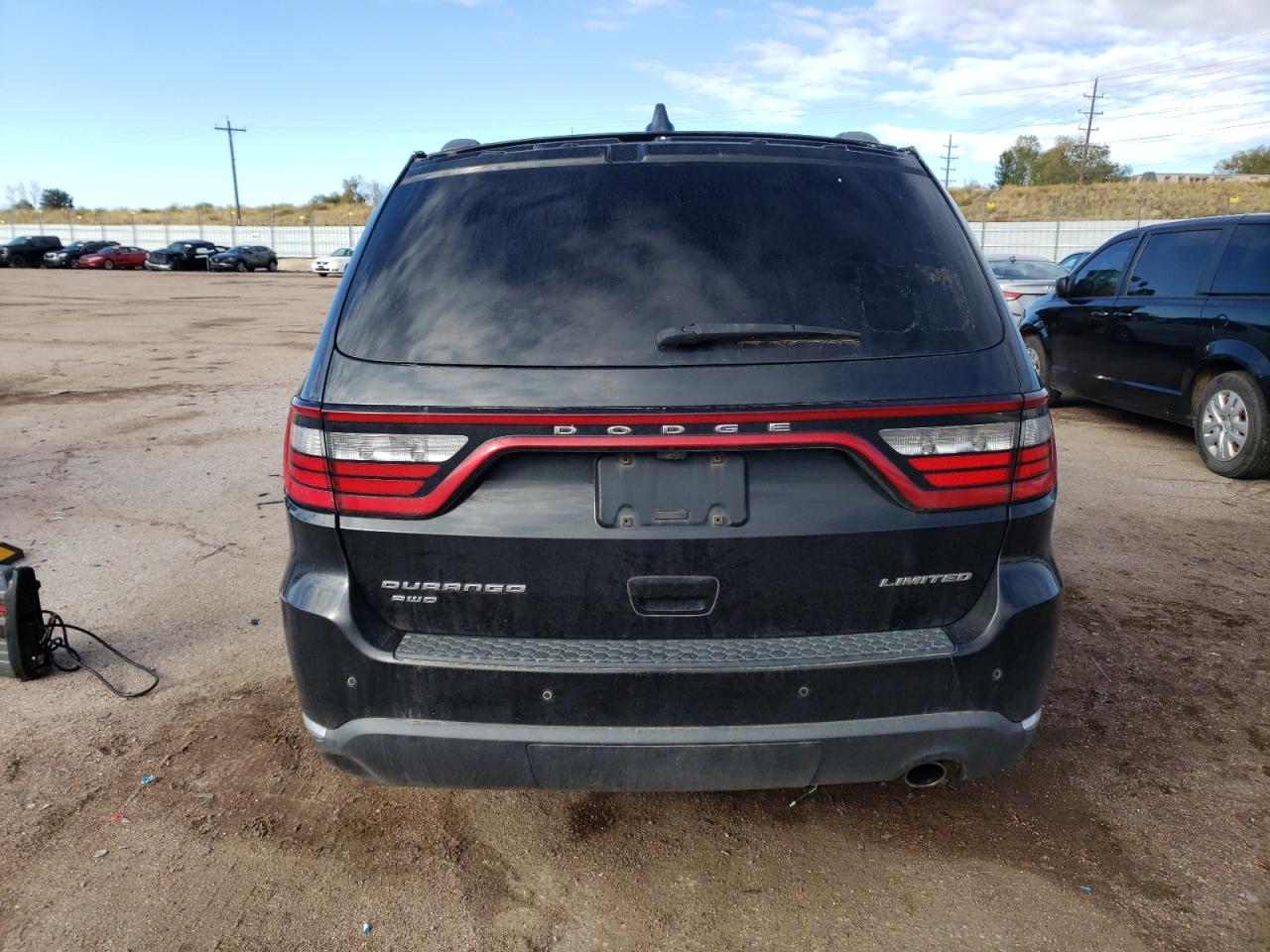 Lot #3023452243 2014 DODGE DURANGO LI