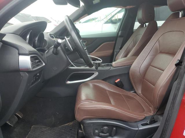 2017 JAGUAR F-PACE S - SADCM2BV7HA079490