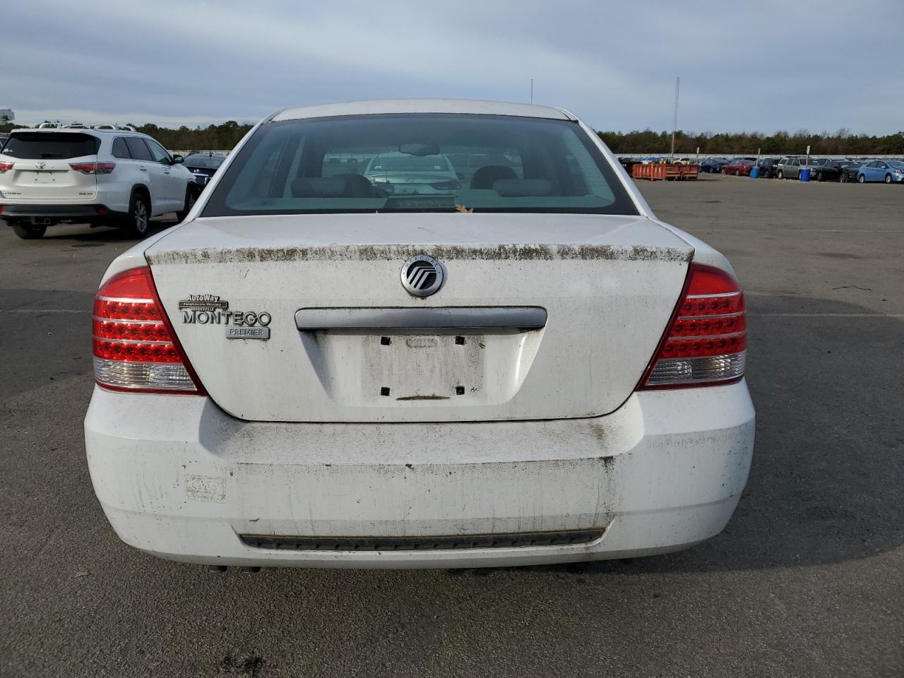 Lot #2986707225 2005 MERCURY MONTEGO PR