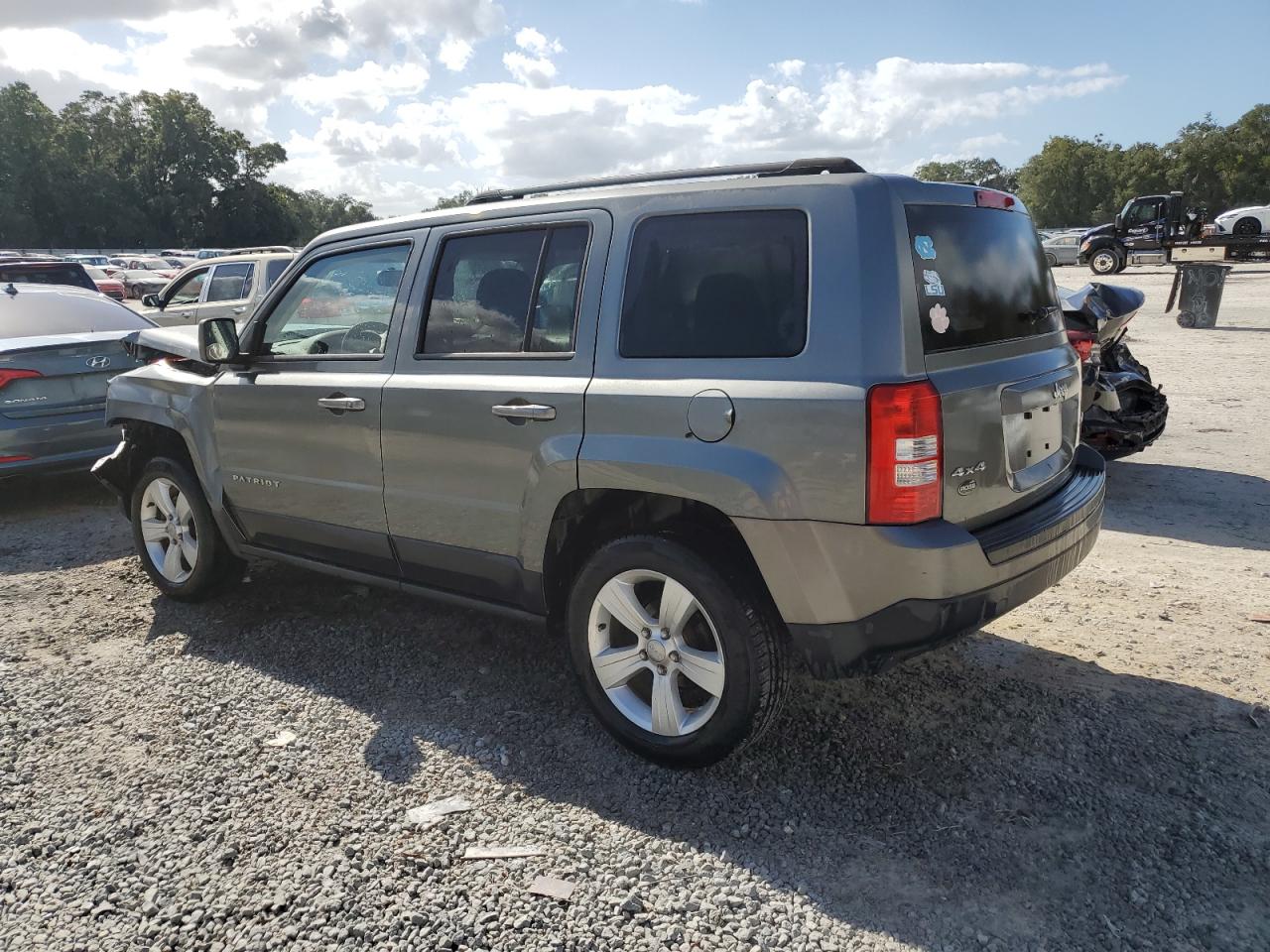 Lot #2974791043 2013 JEEP PATRIOT LA