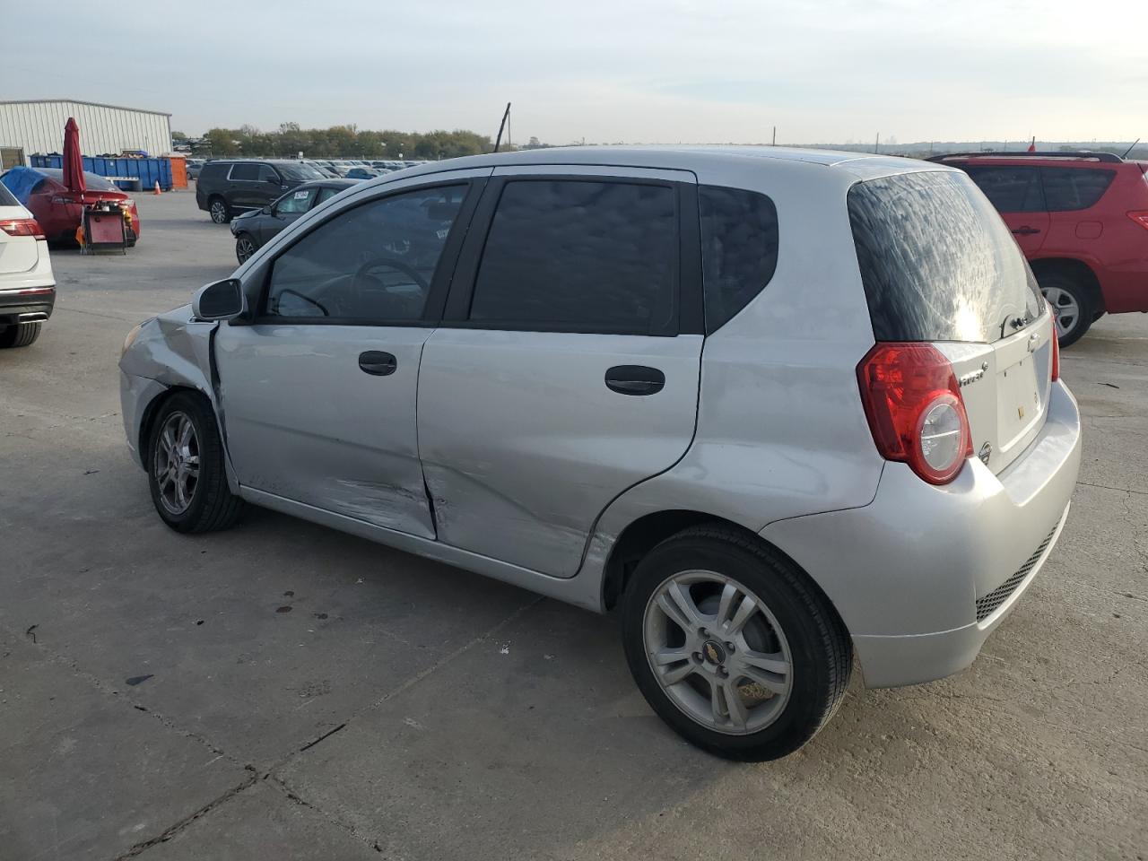 Lot #3045774665 2009 CHEVROLET AVEO LS